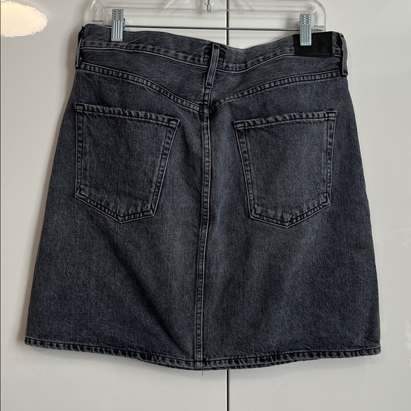 NWOT Citizens Of Humanity Black Vintage Wash Denim Skirt, Size 31 - Picture 5 of 10